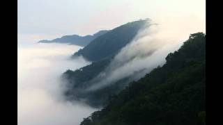 竹山大鞍雲海