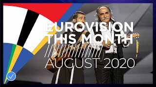 Eurovision This Month: August 2020