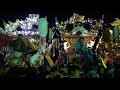 平成最後の秋祭り　甲八幡神社秋祭り　太尾村　本宮　７台練り