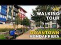 4K Walking Tour Downtown HONDARRIBIA / FUENTERRABIA, BASQUE COUNTRY, SPAIN 2020 Video UHD 4K60fps