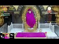 live shej aarti shirdi shri sai sai bhakth tv 2