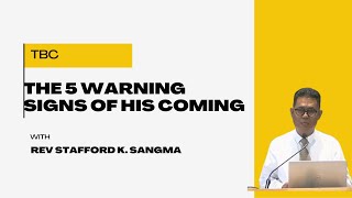 The 5 Warning Signs of His Coming |Morning Worship Service | 01.09.2024