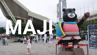 Taste of Different Cultures - Maji Square in Taipei, Taiwan (Jun. 14, 2019)