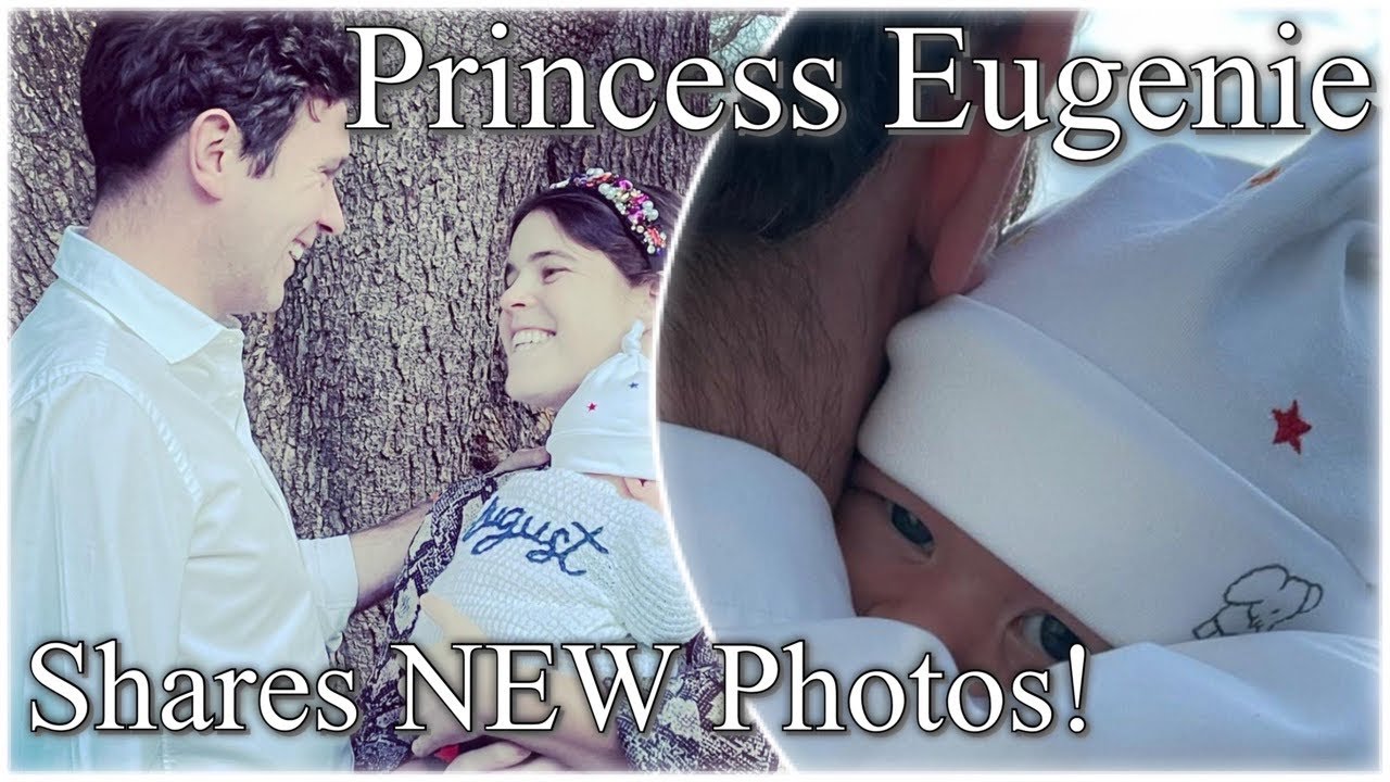 Princess Eugenie Shares NEW Baby Photos Of August Brooksbank To Mark ...