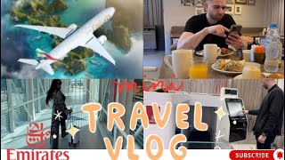 Мини-влог от летището✈️ : Нова дестинация и впечатления от Emirates #foryou #emirates #travelvlog