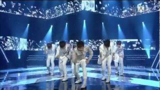 110901 - Infinite - BTD (Special Stage) @ M! Countdown