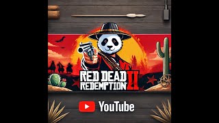 Desbravando o Velho Oeste com o Panda Samurai em Red Dead Redemption 2! 🐼🌵⚔️ #2