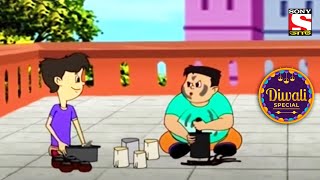 কালী পুজো | Nut Boltu | Bangla Cartoon | Diwali Special