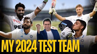 My 2024 Test Team  | #Aakashvani