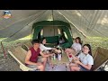 48h cắm trại tại la ngâu camping tánh linh bình thuận suri tv