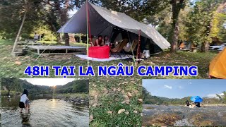 48h Cắm Trại Tại La Ngâu Camping||Tánh Linh||Bình Thuận||Suri TV