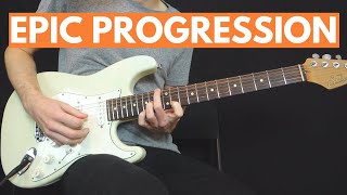 This Chord Progression Is EPIC! (modal interchange with Aeolian and Phrygian)