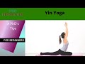 Yin Yoga for Beginners SawYogaCourses