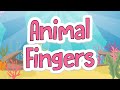 Animal Fingers | Fingerplay Song for Kids | Jack Hartmann