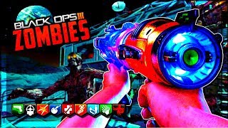 Call Of Duty Black Ops 3 Zombies Moon Easter Egg Solo Gameplay + Multiplayer