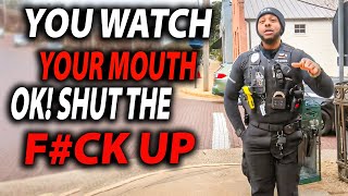 Tyrant Bulldog Cop Gets OWNED & DISMISSED After Epic ID Refusal Audit!