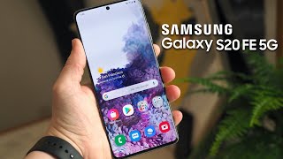 Samsung Galaxy S20 FE | First Look | Design | Review | First Impression  - Leaked Renders