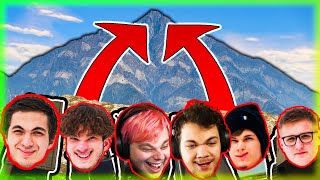 KDO SE DOSTANE PRVNÍ NA MT. CHILIAD?! 🤔😱 | GTA ONLINE | Morry&@marwex99&@Cuky2222&@BoTmAnGOD​