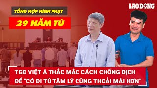 Vụ Việt Á: Cựu bộ trưởng nộp thêm 1 tỷ đồng; Phan Quốc Việt “thắc mắc” việc bị áp giá kit test | BLĐ