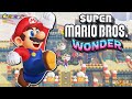 Super Mario Wonder! World 4 100% Playthrough! [Sunbaked Desert ALL Secret Exits, Purple Coins,Seeds]