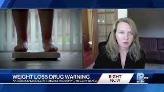 Wisconsin doctors issue weight loss drug warning