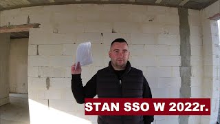 Koszt stanu SSO w 2022 roku. Budowa domu systemem gospodarczym.