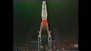 AA 1985 GBR Nationals   Carl Beynon PB