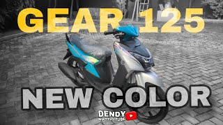 YAMAHA GEAR 125 NEW COLOR MURAH BANGET || REKOMENDASI MOTOR LEBARAN 2024 ‼️#Rekomendasimotorlebaran