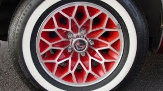 The Red Baron - VW TRIKE - Part #22 FREE TA Rims and 4-3/4 Wheel Adapters