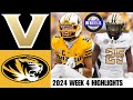 Vanderbilt vs #7 Missouri (CRAZY!) | Full Game Highlights | 2024 College Football Highlights