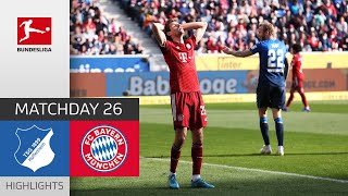 TSG Hoffenheim - FC Bayern München 1-1 | Highlights | Matchday 26 – Bundesliga 2021/22
