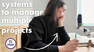 day in the life senior project manager working in tech | managing multiple projects, systems, pmp