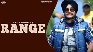 Raj Sanhotra | Range | Full HD Brand New Punjabi Song 2013