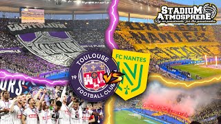 Ambiance Finale coupe de France | FC Nantes - Toulouse FC | 29/04/2023