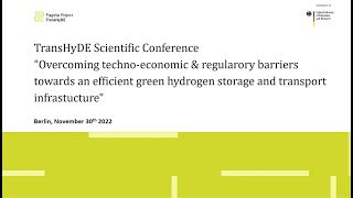 TransHyDE Scientific Conference - 30.11.2022 - Berlin (Recording)