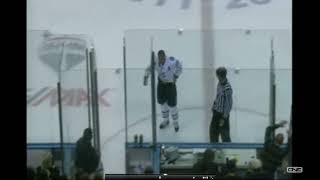 ECHL Mike Liambas vs Bobby Robins 11/4/11