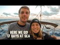 Finally Sailing Across the Atlantic Ocean! (PART 1 of Atlantic Crossing) | Ep. 59