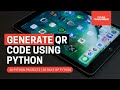 Python QR Code Generator Project | Python Programming | Python Beginner Projects