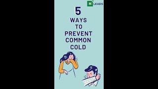 5 Ways To Prevent Common Cold #cold #health #shorts