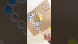 Color Coding Alphabet Letters