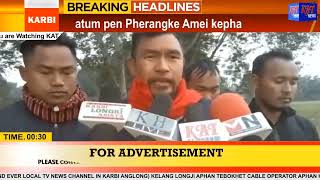 KSA (Lumding) Road, Bokajan District Committee atum pen Pherangke Amei kepha: