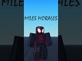 Roblox Cosplays: Miles Morales