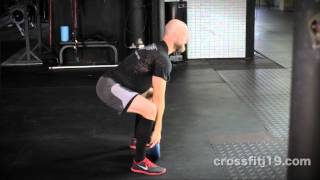 CrossFit J19 Ground To Overhead   Plate