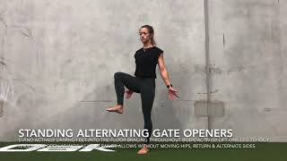 Standing Alternating Gate Openers