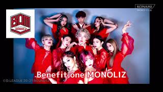 コナミスポーツ×Benefit one MONOLIZ　ダンスレッスン動画配信！