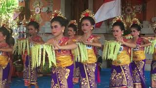 Pentas Budaya Tari Pendet