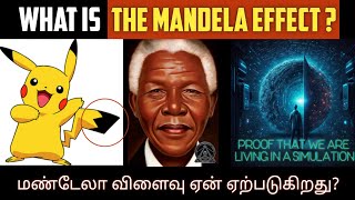 What is MANDELA EFFECT ? | மண்டேலா விளைவு ஏன் ஏற்படுகிறது? | Multiverse / Simulation Theory #tamil