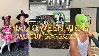 HALLOWEEN DAY | TRICK OR TREATING | MAKE-UP \u0026 MORE