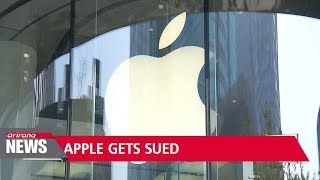 Customers sue Apple over slowed iPhones