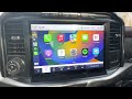 2022 Powerboost infotainment screen: using full screen function